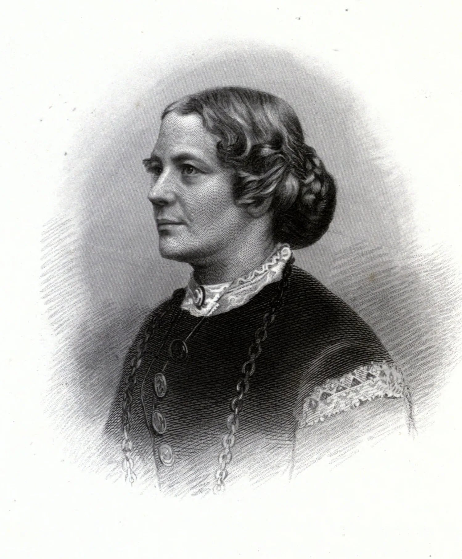 Porträt von Rhoda Elizabeth Waterman White (1815–1898) – Gedenkseite