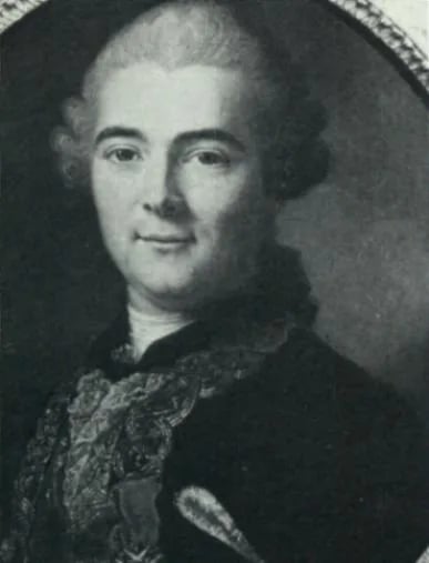 Portrait of Robert Tascher de La Pagerie (1740–1806) – memorial page