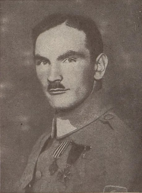 Portrait of Lev Robert Melč (1891–1934) – memorial page