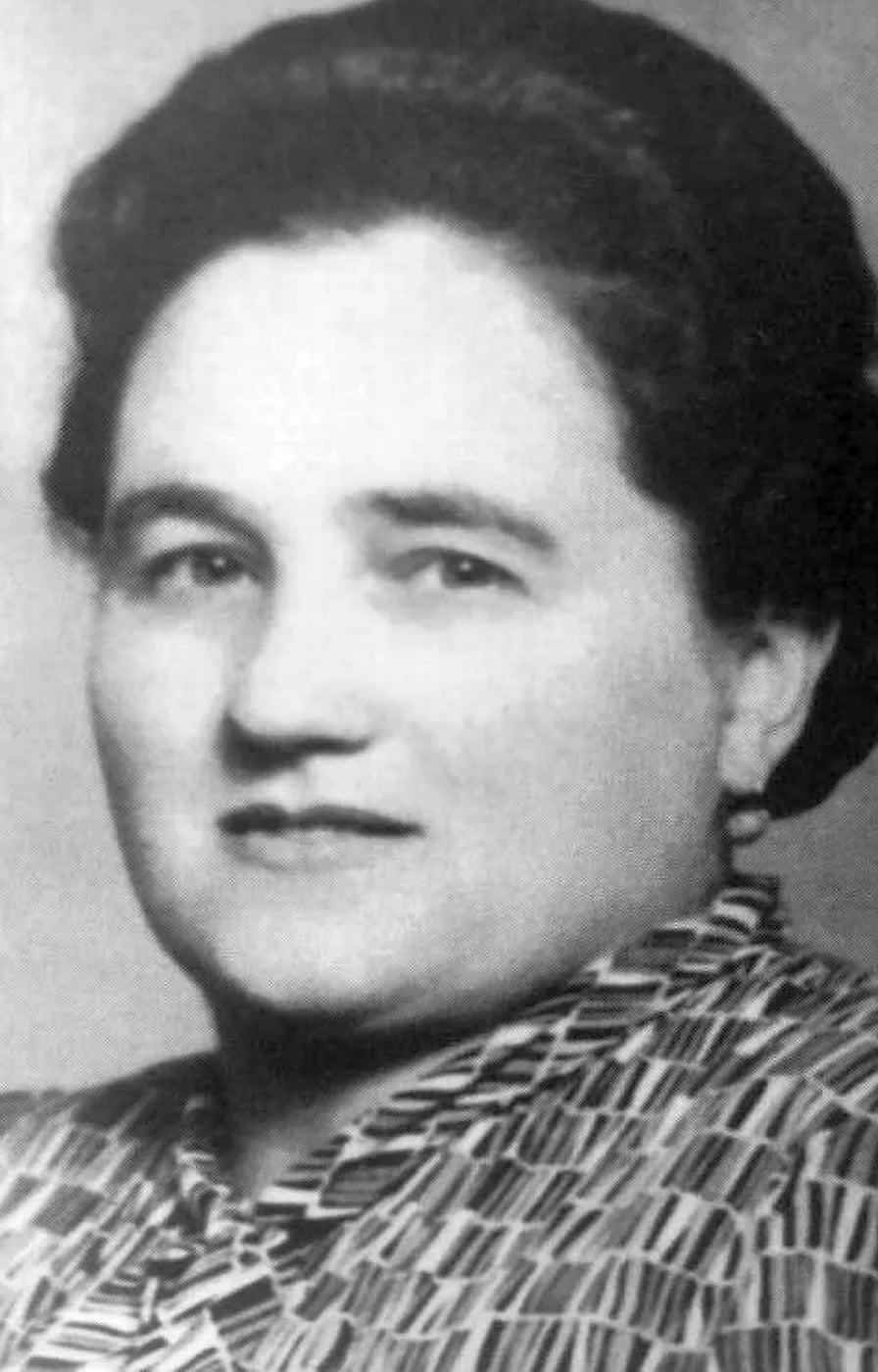 Portrait of Antonie Bartošová (1896–1942) – memorial page