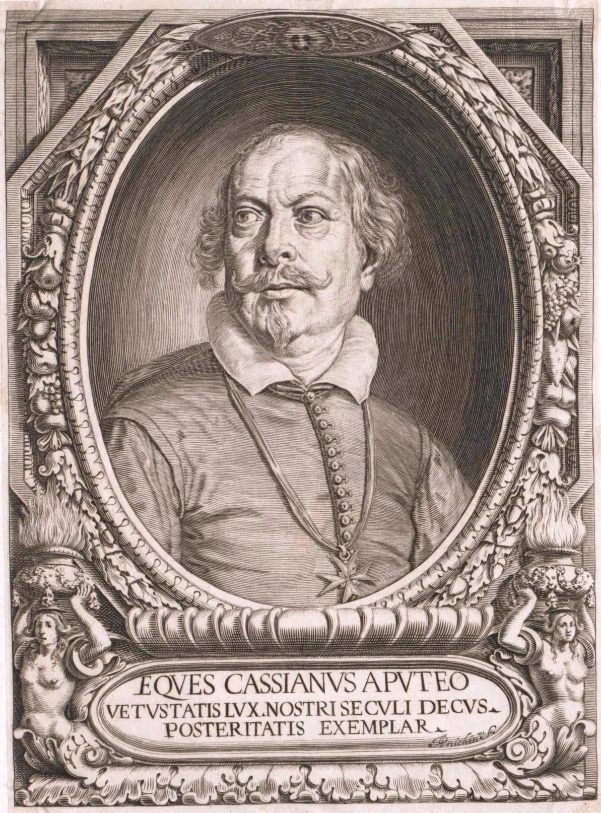 Portrait of Cassiano dal Pozzo (1588–1657) – memorial page