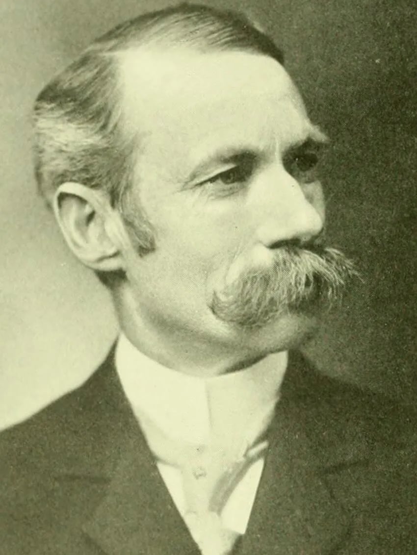 Porträt von Charles Phelps (1852–1940) – Gedenkseite