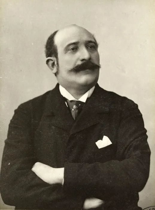 Portrait of Joseph Odelin (1852–1921) – memorial page