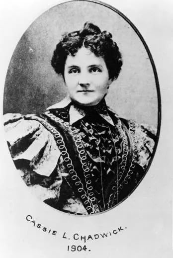 Portrait of Cassie Chadwick (1857–1907) – memorial page