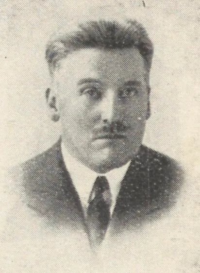 Porträt von Andrzej Koter (1888–1966) – Gedenkseite
