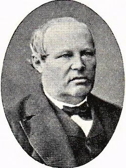 Portrait of Sven Palmgren (1821–1880) – memorial page