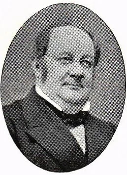 Porträt von Pehr Blidberg (1813–1882) – Gedenkseite