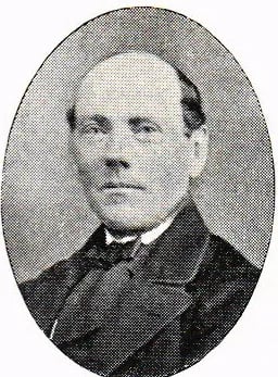Porträt von Carl Orre (1820–1900) – Gedenkseite