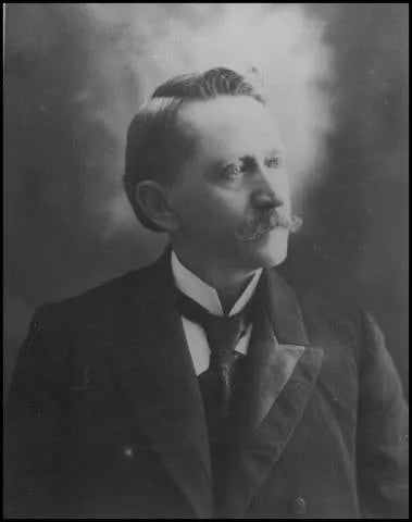 Portrait of Cassius McDonald Barnes (1845–1925) – memorial page