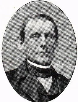 Porträt von Jöns Olsson (1825–1870) – Gedenkseite