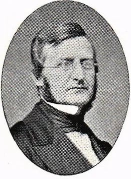 Porträt von Wilhelm Olivecreutz (1820–1912) – Gedenkseite