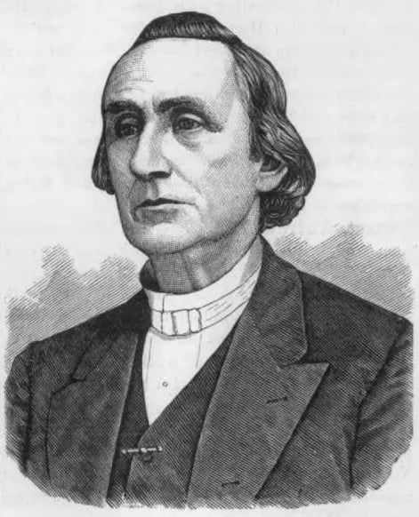 Porträt von Ellwood Haines Stokes (1815–1897) – Gedenkseite