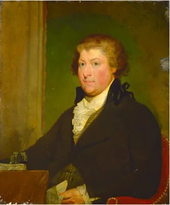 Portrait of William Seton (1746–1798) – memorial page
