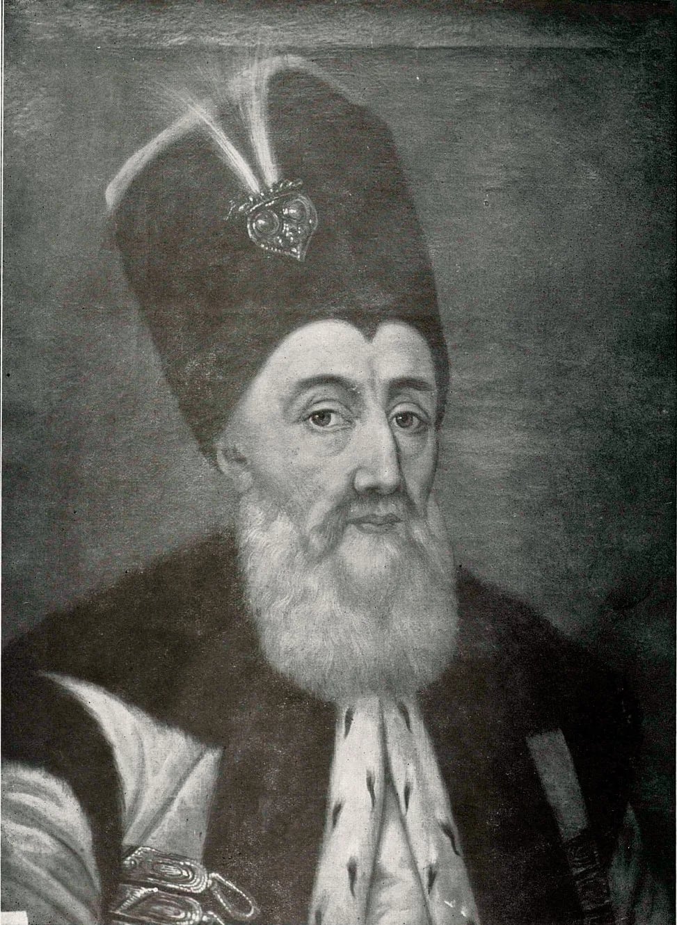 Porträt von Alexandru Callimachi (1737–1821) – Gedenkseite