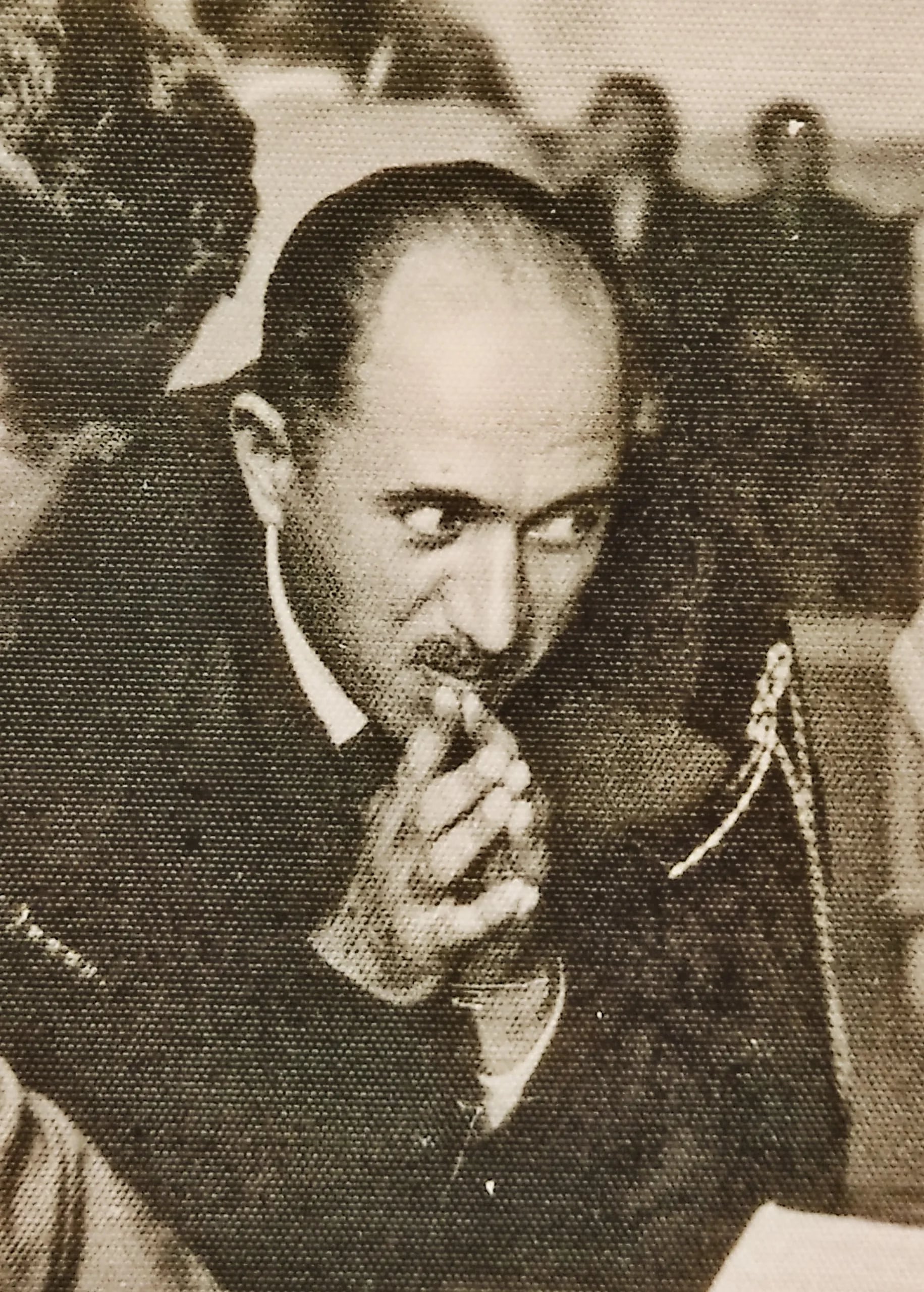 Porträt von Armando Riccardi (1902–1981) – Gedenkseite