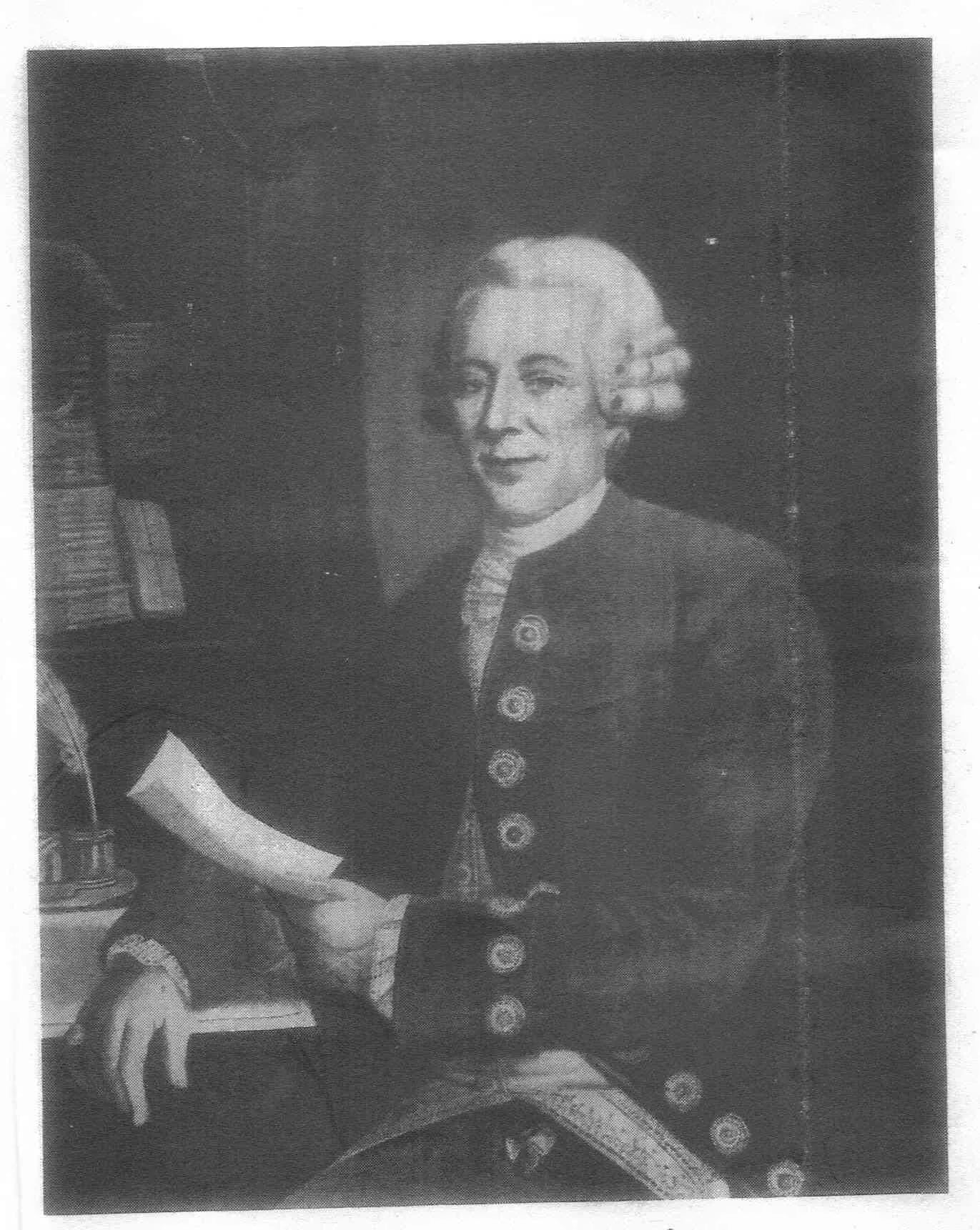 Porträt von Simon Moritz Bethmann (1721–1782) – Gedenkseite
