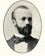 Porträt von Gustaf Andreas Grill (1860–1910) – Gedenkseite