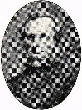 Porträt von Johan Jakob Magnell (1817–1882) – Gedenkseite