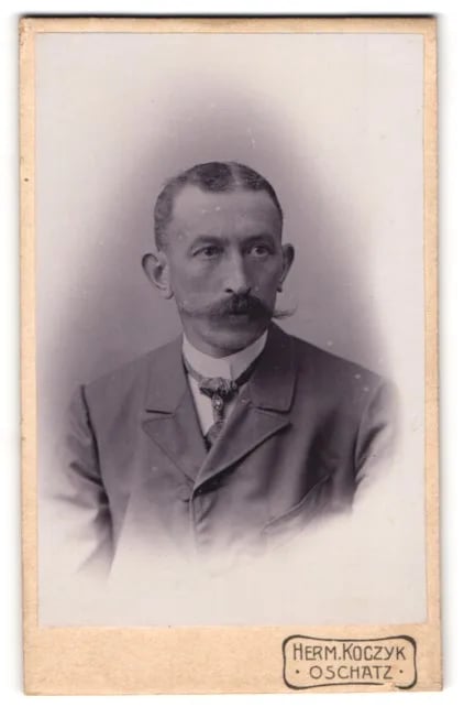Porträt von Hermann Koczyk (1868–1942) – Gedenkseite