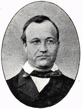 Porträt von Carl Ocklind (1825–1905) – Gedenkseite