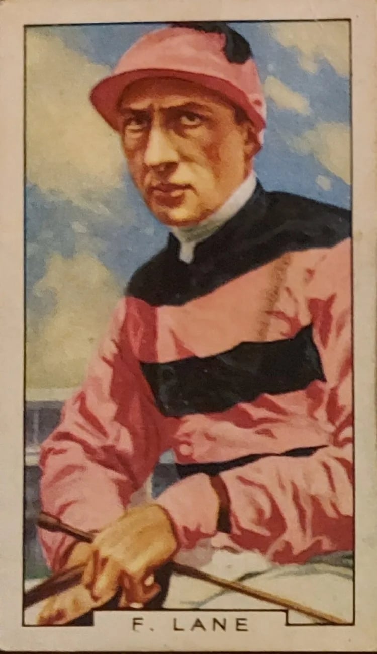 Portrait of Fred Lane (1892–1979) – memorial page