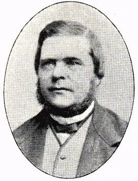 Portrait of Johan Erik Johansson (1825–1889) – memorial page