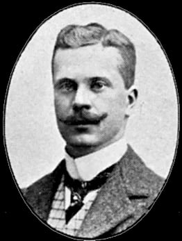 Porträt von Erik Piper (1868–1930) – Gedenkseite