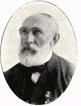 Porträt von Johannes Englander (1818–1901) – Gedenkseite