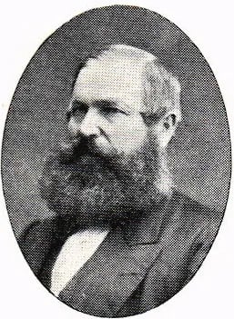 Porträt von Olof Thorell (1827–1914) – Gedenkseite
