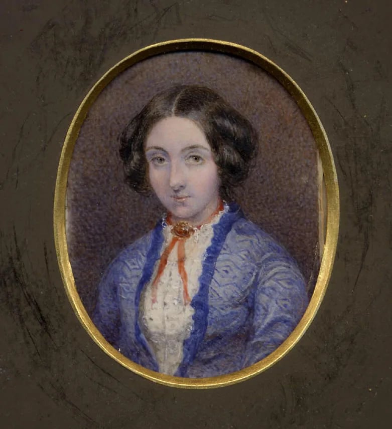 Porträt von Eliza Wild (1827–1916) – Gedenkseite