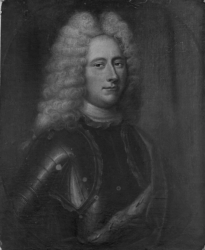 Porträt von Josias I. (1696–1763) – Gedenkseite