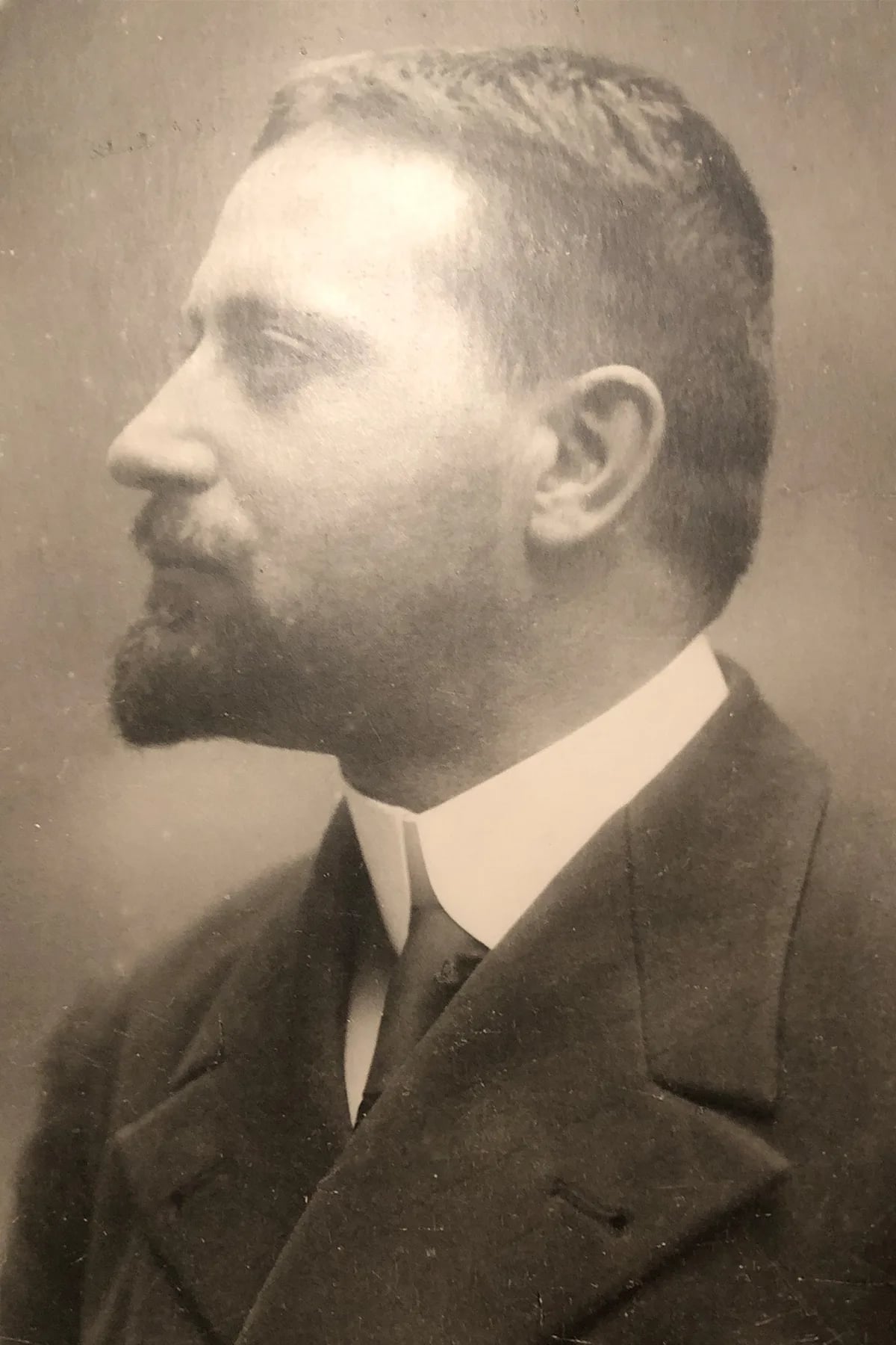 Porträt von Ascanio Michele Sforza (1877–1944) – Gedenkseite