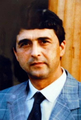 Porträt von Antonio Mosca (1948–1989) – Gedenkseite