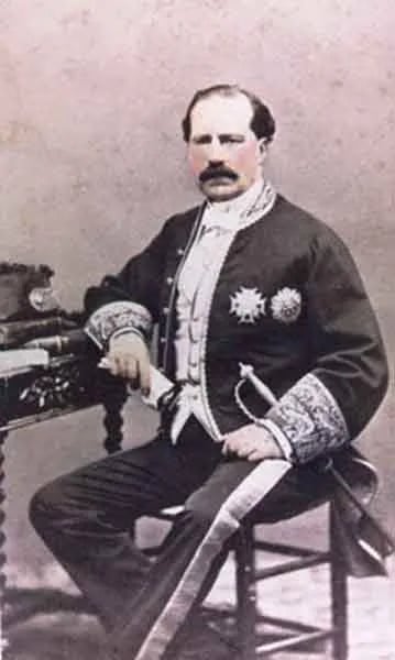 Portrait of Tomás Pellicer Frutos (1816–1902) – memorial page