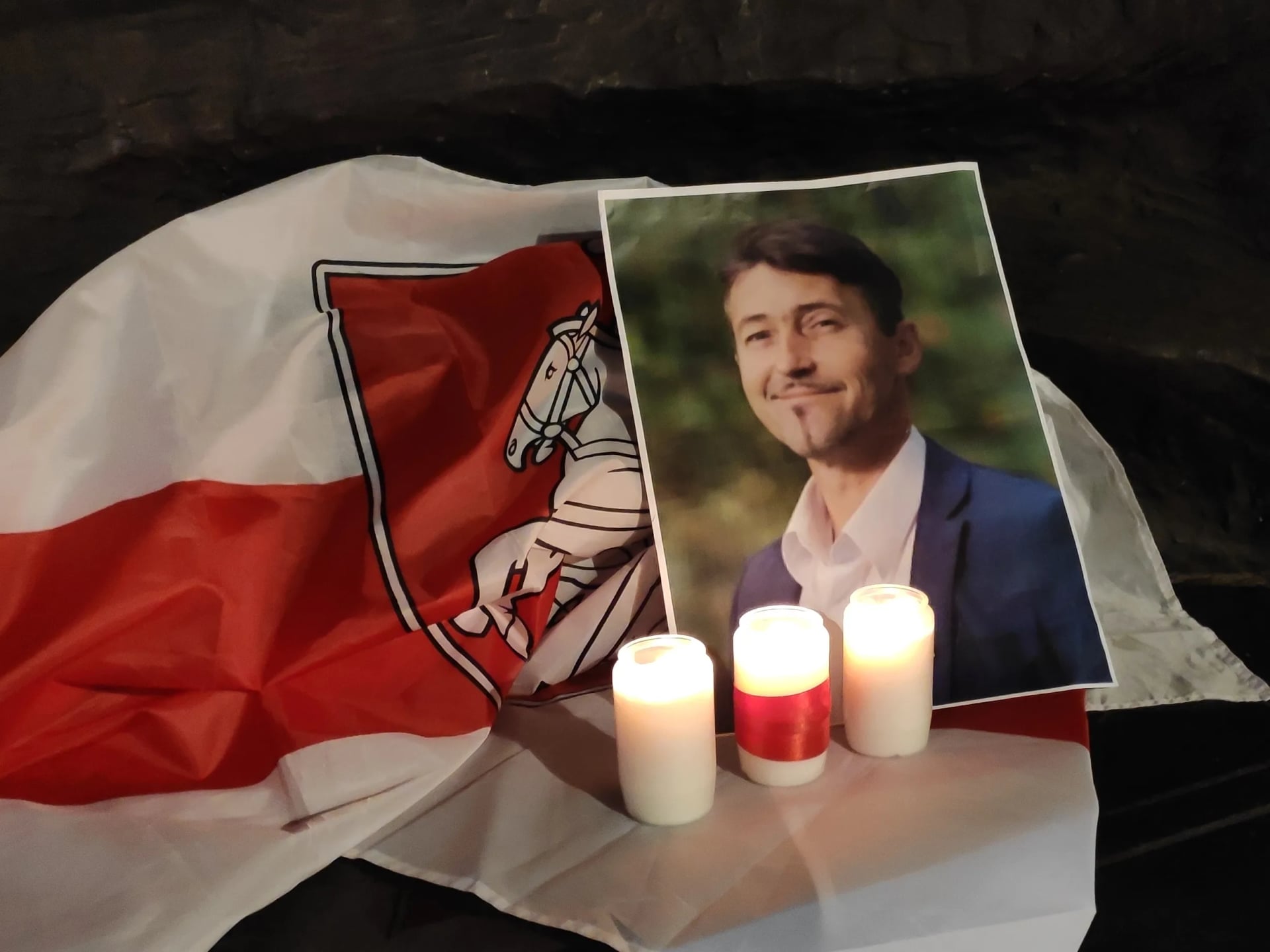 Porträt von Vitold Ashurak (1970–2021) – Gedenkseite