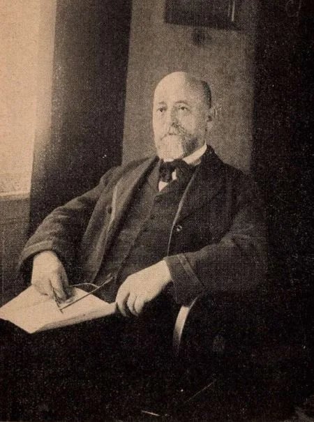Portrait of Baracs Károly (1868–1929) – memorial page