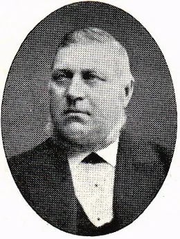 Porträt von Carl Wilhelm Berglind (1835–1901) – Gedenkseite