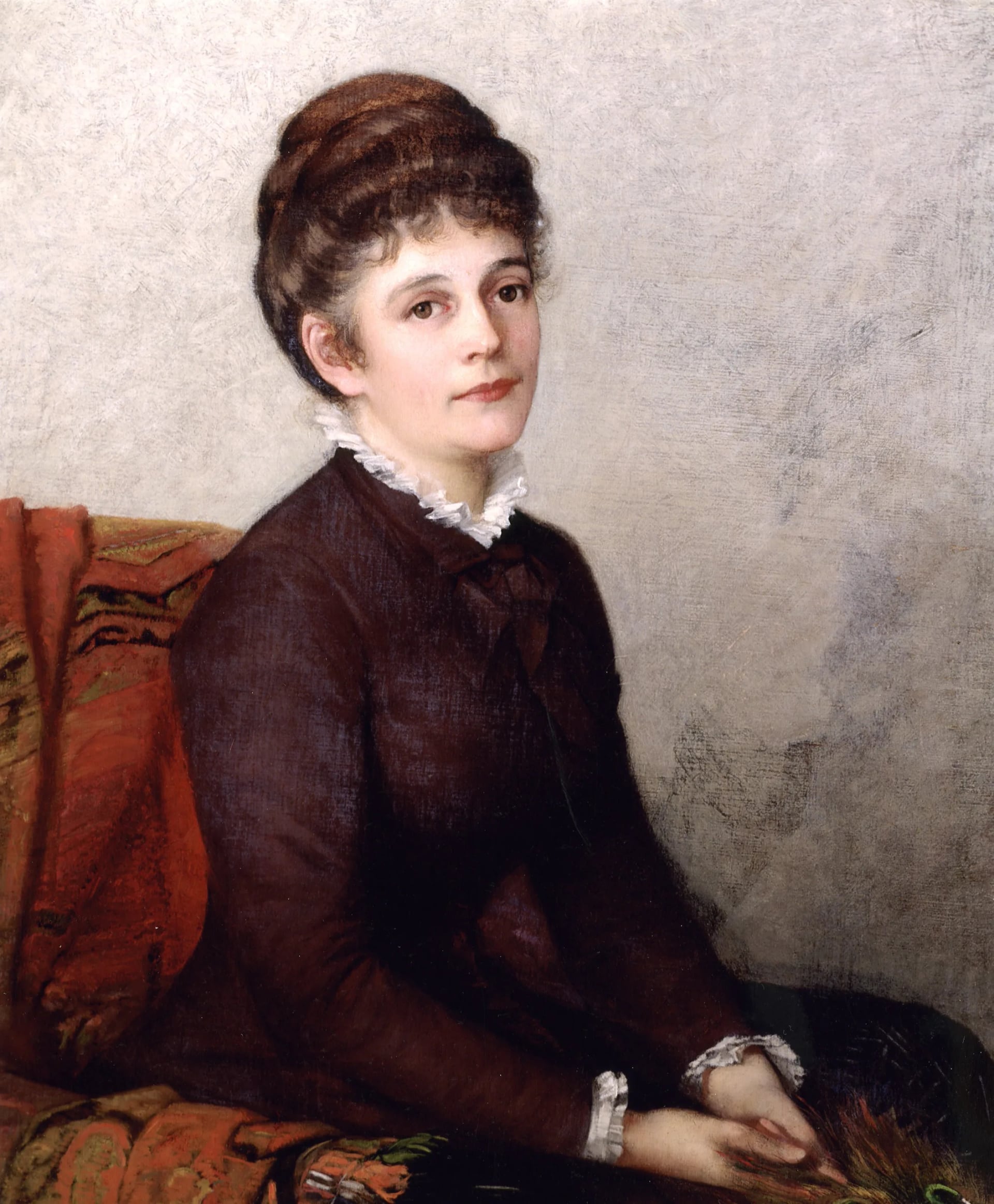 Portrait of Mary Ogden Adams (1843–1935) – memorial page