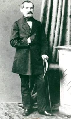 Portrait of Leopold von Winter (1823–1893) – memorial page