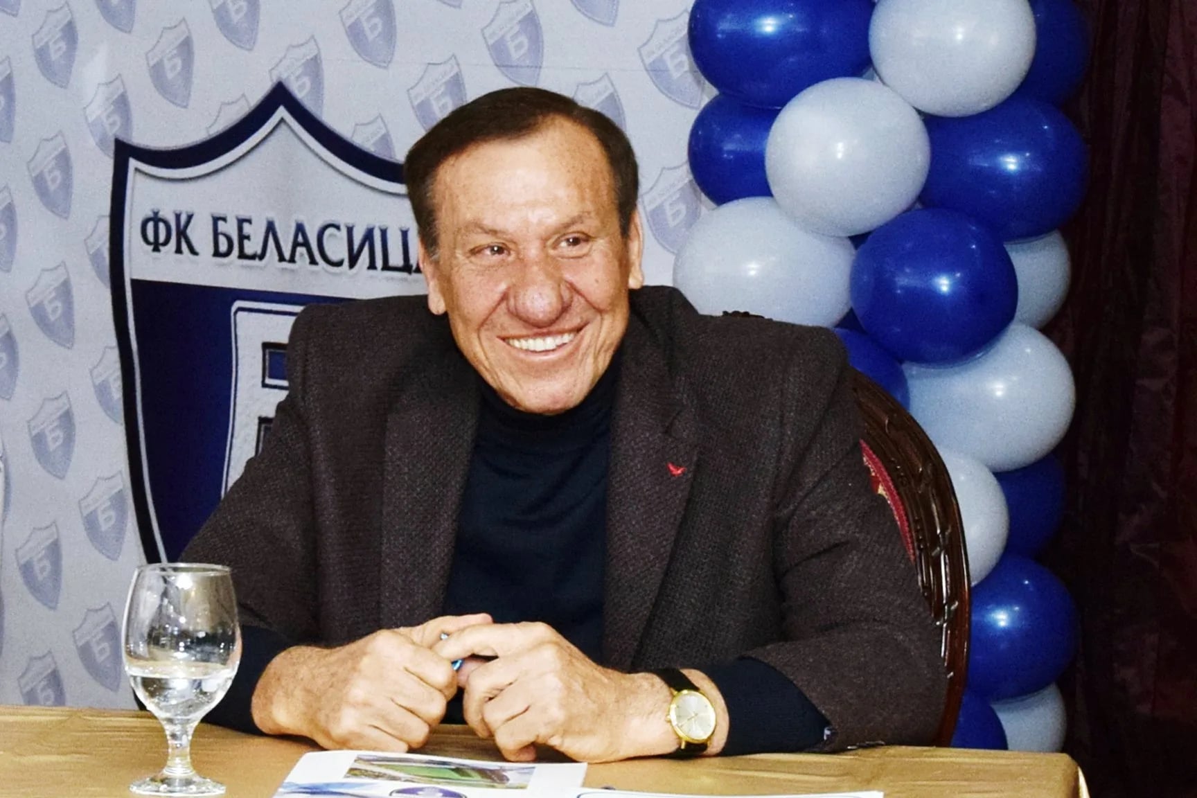 Portrait of Blagoje Istatov (1947–2018) – memorial page