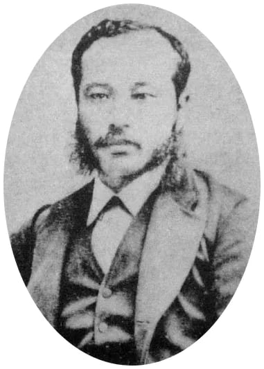 Portrait of Ōtori Keisuke (1833–1911) – memorial page