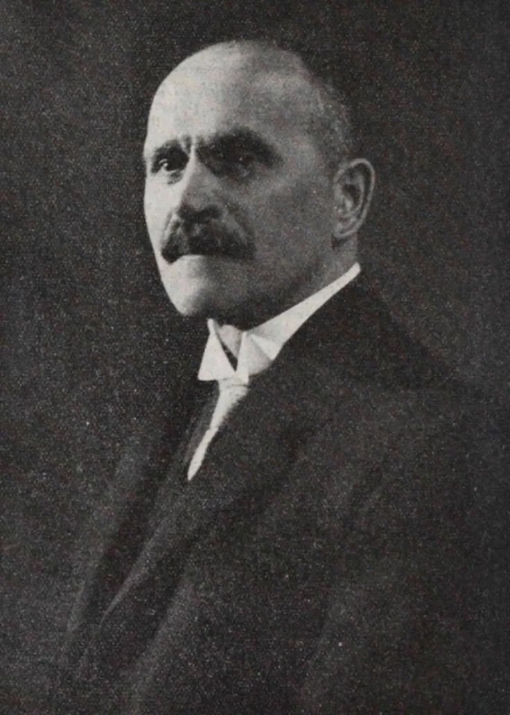 Portrait of Albert Breuer (1870–1930) – memorial page