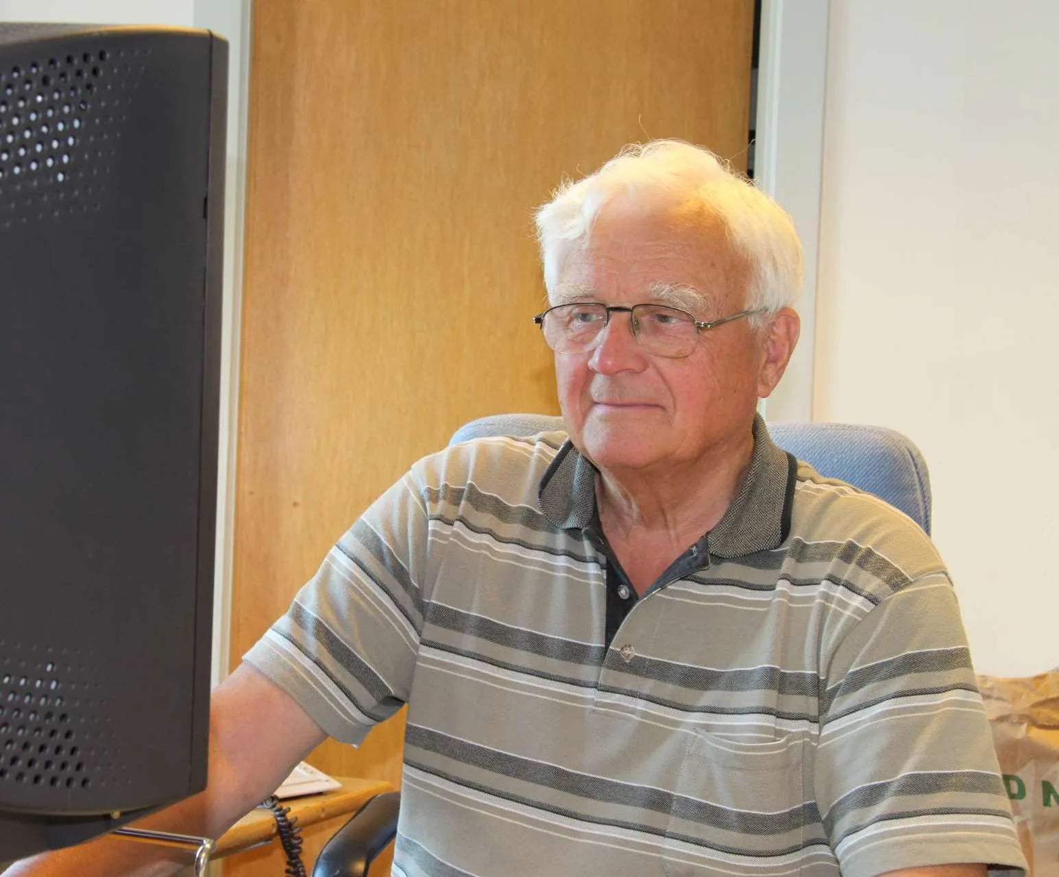 Porträt von Magne Lamvik (1930–2024) – Gedenkseite