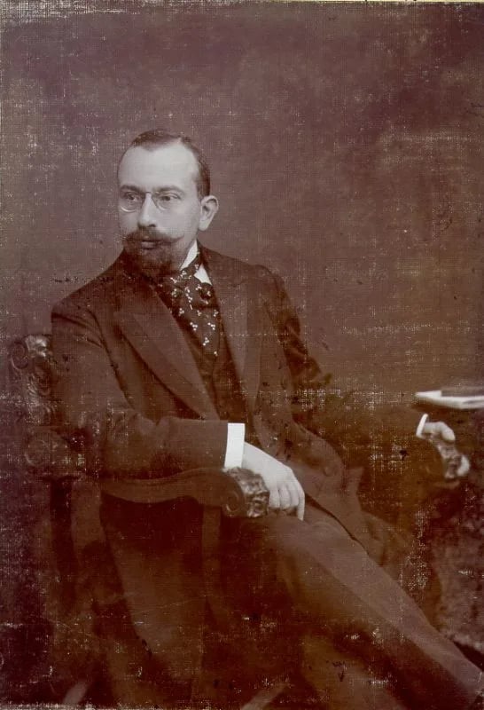 Portrait of Franz Müller (1871–1945) – memorial page