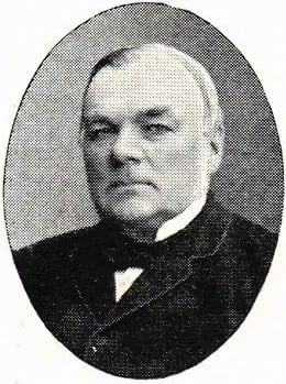 Porträt von Sven Andreasson (1824–1897) – Gedenkseite