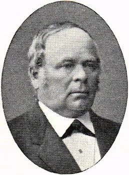 Porträt von Per Gustaf Sandberg (1823–1899) – Gedenkseite