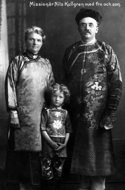 Porträt von Nils Kullgren (1869–1940) – Gedenkseite