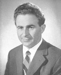 Portrait of Enea Baldini (1924–2001) – memorial page