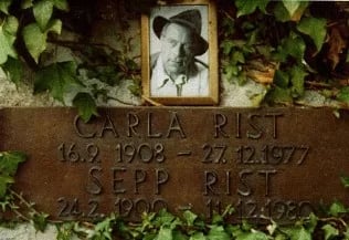 Porträt von Sepp Rist (1900–1980) – Gedenkseite