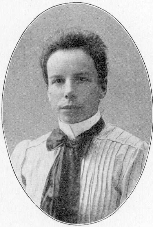 Portrait of Eva von Bahr (1874–1962) – memorial page